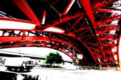 Under the Brooklyn bridge