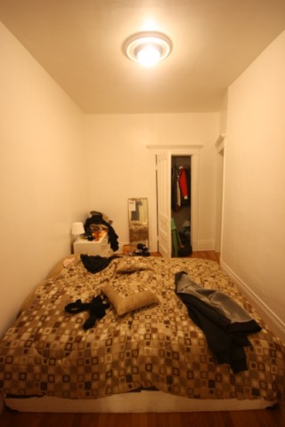 La chambre...