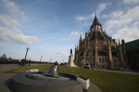 Le parlement d'Ottawa