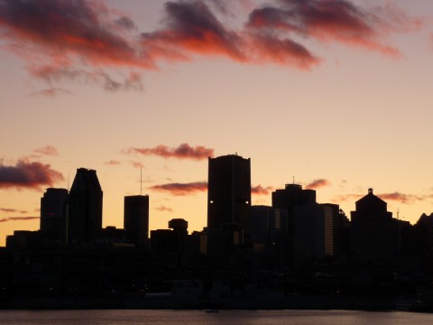 Le downtown de MTL