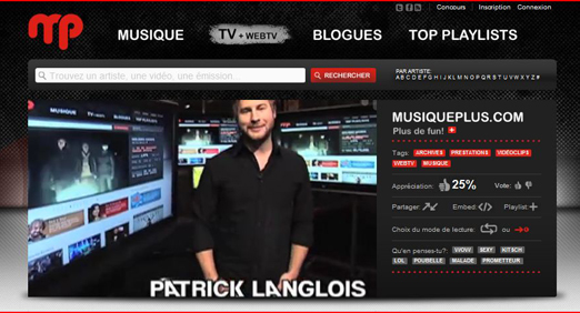 Musiqueplus.com