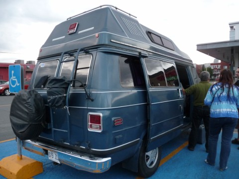 Le van !