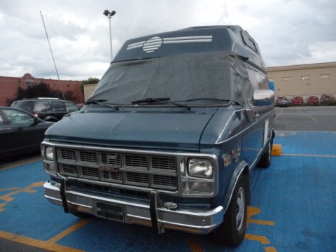 Le van !