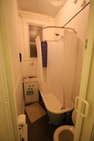 La salle de bain...