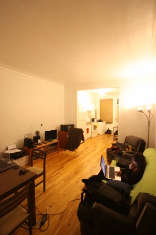 Le salon...